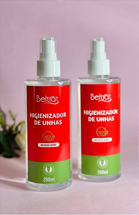 HIGIENIZADOR MELANCIA 260ML BELTRAT