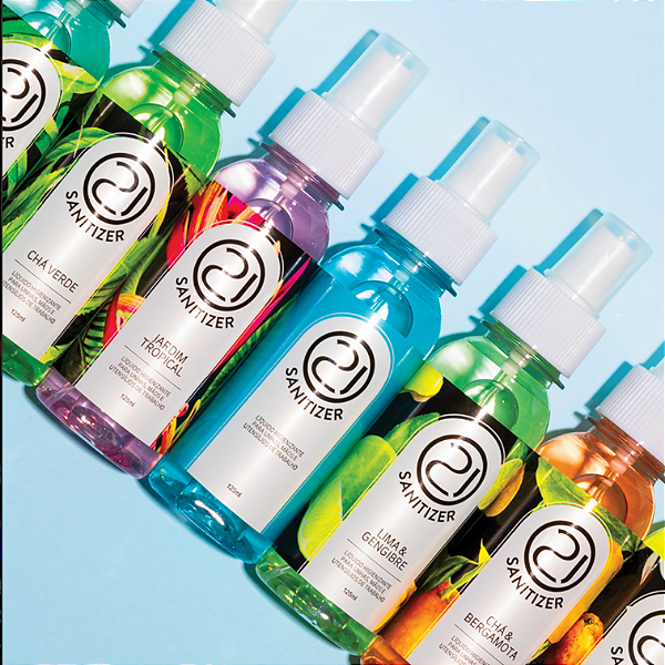 Higienizador Nails 21 125ml