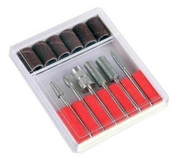 KIT C 6 BROCA DIAMANTADA
