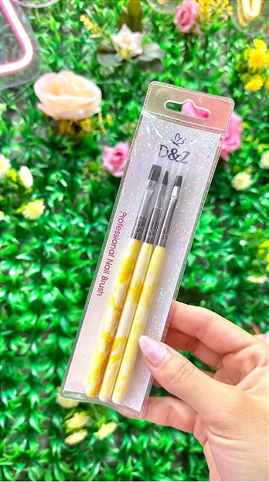 KIT C/3 PINCEIS D&Z