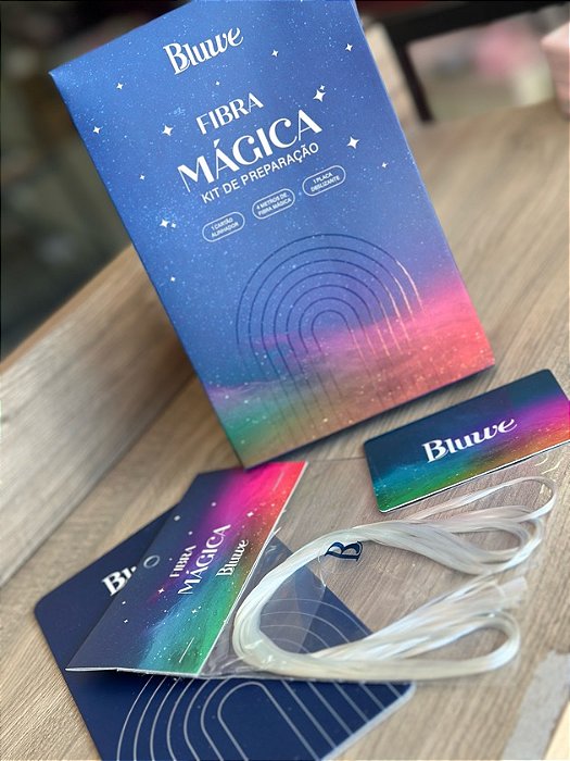 KIT FIBRA MAGICA BLUWE