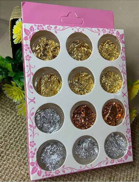 KIT FOLHA DE OURO