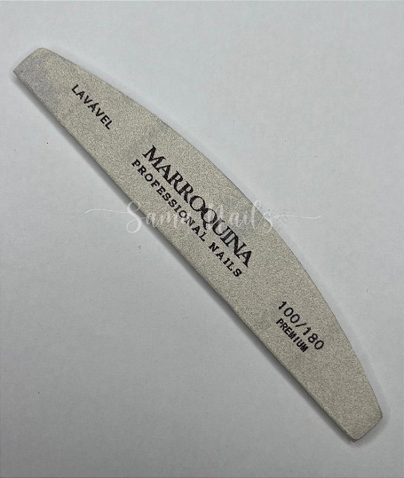 LIXA 100/180 MARROQUINA