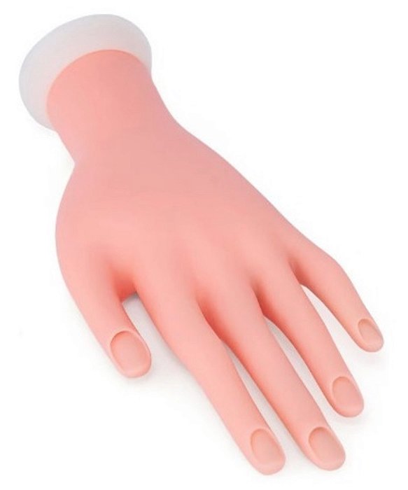 MAO DE TREINO SILICONE