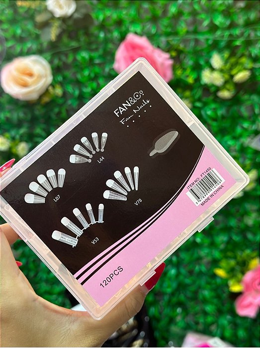 MOLDE F1 4 FORMATOS FAN NAILS 120UNI