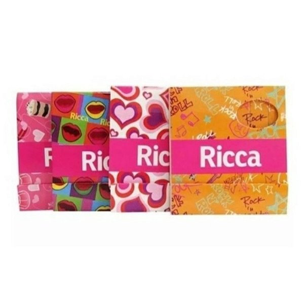 MINI LIXAS RICCA