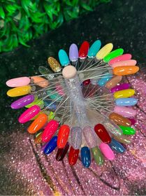 MOSTRUARIO ESMALTE FAN NAILS