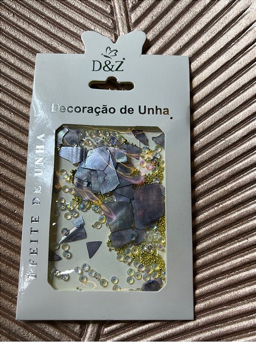 PACOTE MADREPEROLA CINZA