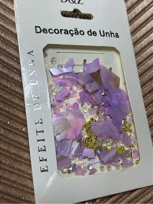 PACOTE MADREPEROLA LILAS