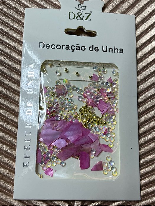 PACOTE MADREPEROLA ROSA PINK