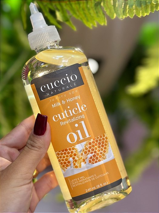 OLEO CUCCIO REFIL 240ML - MILK & HONEY