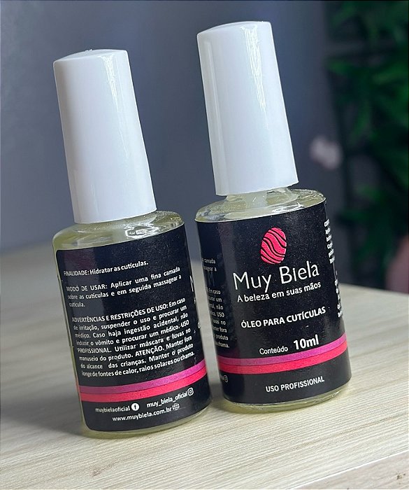 OLEO DE CUTICULA MUY BIELA 10ML