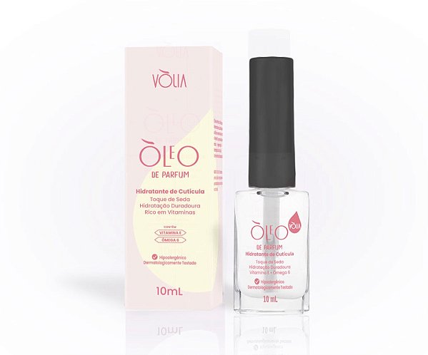 OLEO DE PARFUM HIDRATANTE DE CUTICULA 10ML VOLIA