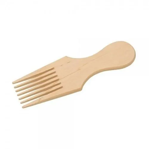 PENTE AFRO C/DENTES LARGOS