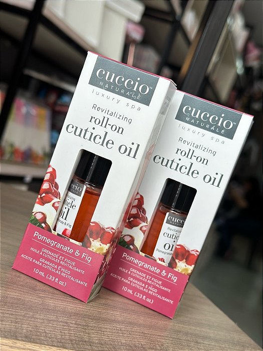 OLEO EM ROLLON CUCCIO - POMEGRANATE 10ML