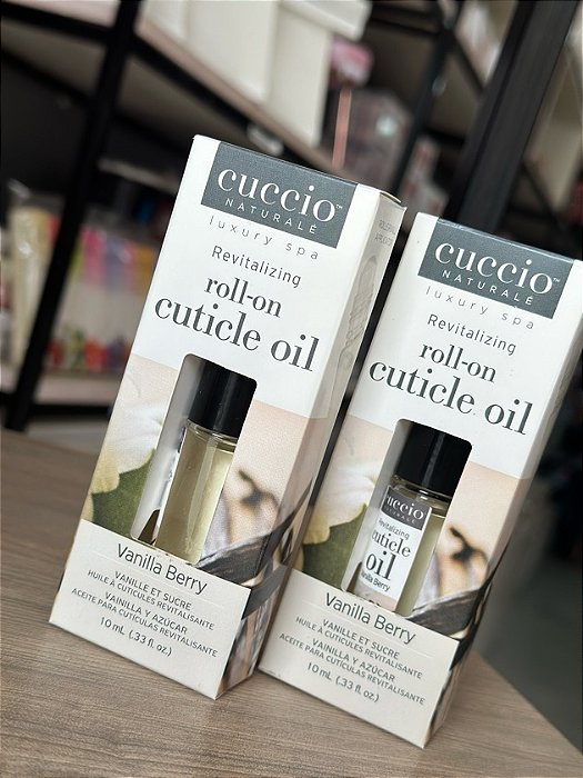 OLEO EM ROLLON CUCCIO - VANILLA BERRY 10ML