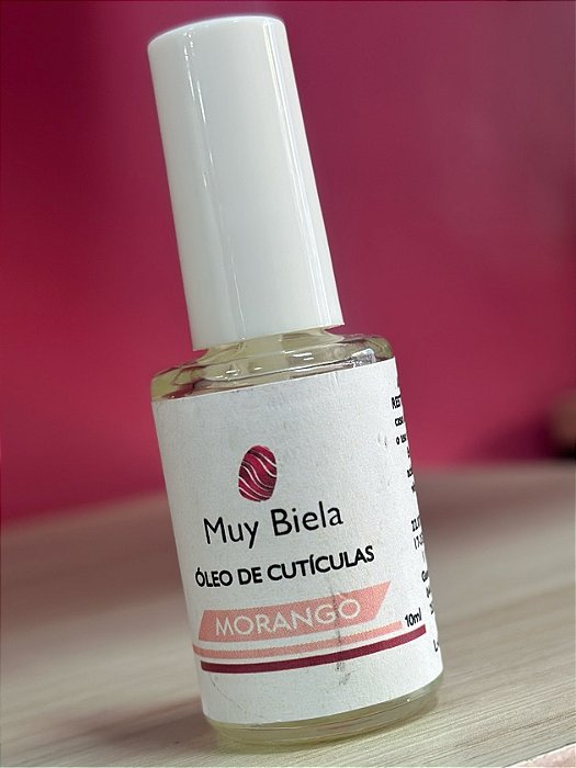 OLEO MORANGO MUY BIELA 10ml