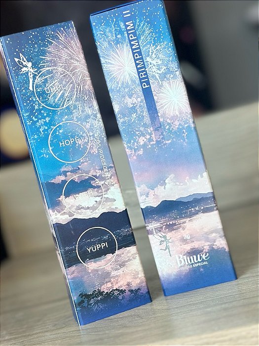 PIRIMPIMPIM II GLITTER BLUWE