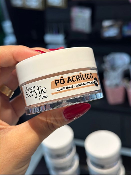 PO ACRILICO BLUSH NUDE 30G BELTRAT