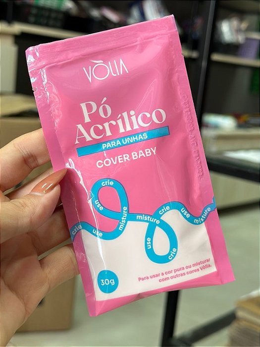 PO ACRILICO COVER BABY 30G VOLIA