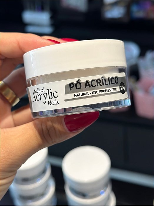 PO ACRILICO NATURAL 30G BELTRAT