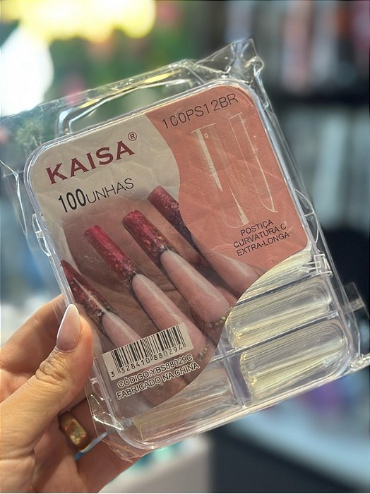POSTICA CURVATURA C ALONGADA KAISA C/100UNI