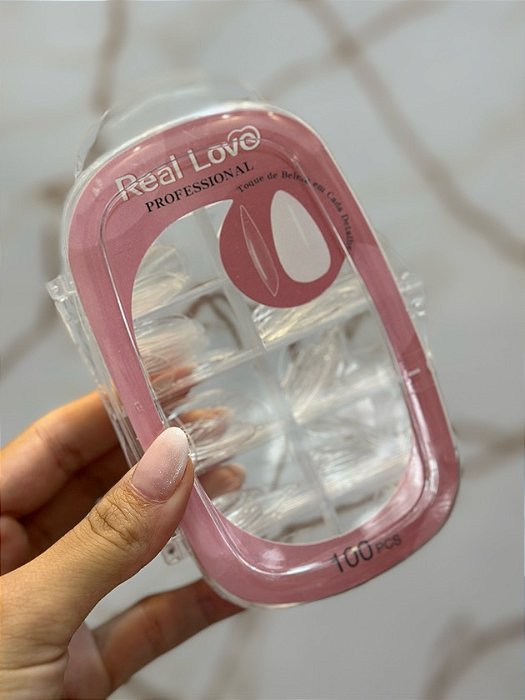POSTICA REALISTA AMENDOADA REAL LOVE*