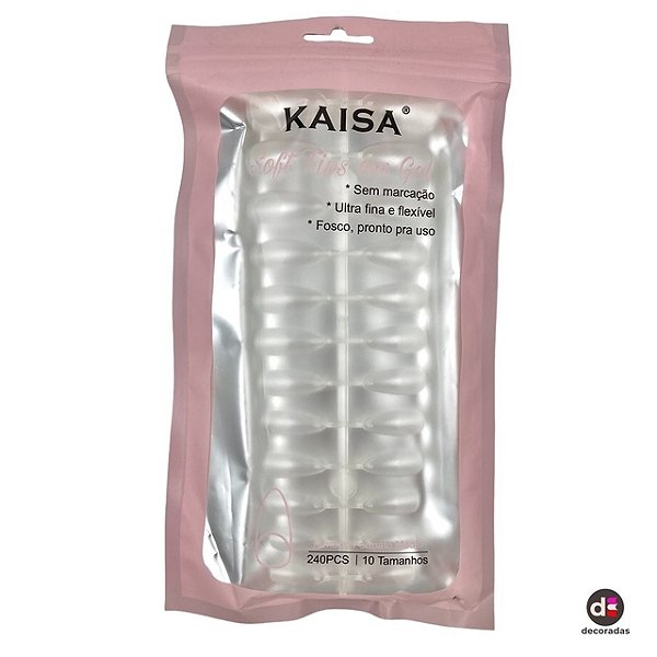 POSTICA ALMOND SOFT GEL KAISA C/240UNI