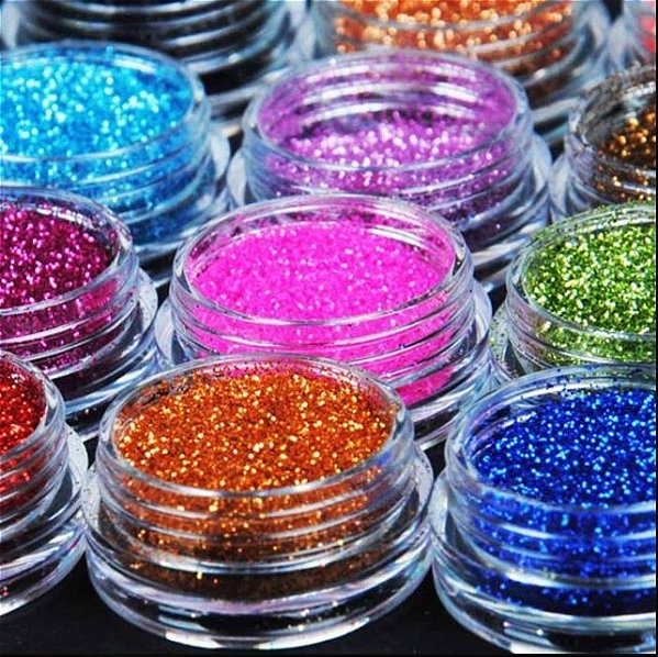 POTE DE GLITTER UNIDADE