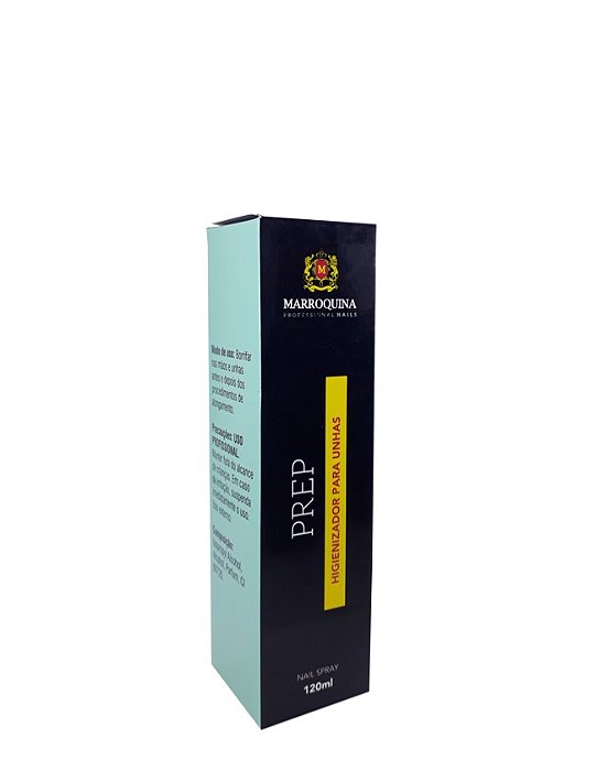 PREP HIGIENIZADOR MARROQUINA 120ML