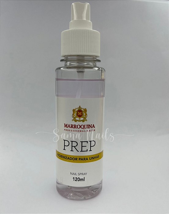 PREP HIGIENIZADOR 120ML MARROQUINA