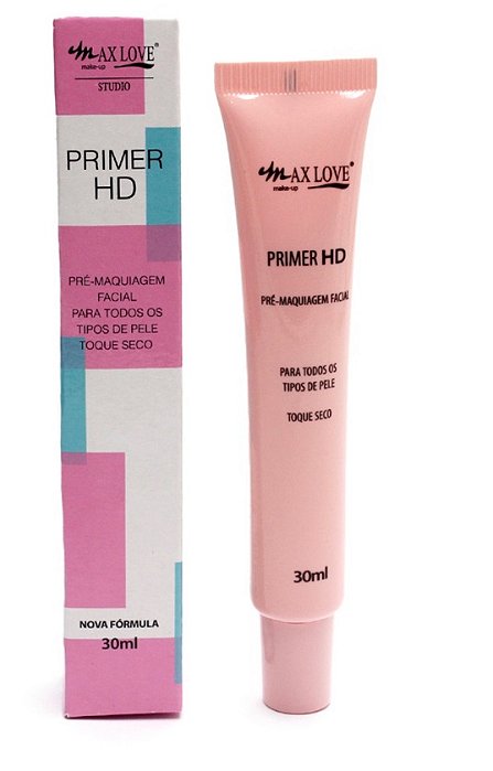 PRIMER HD MAX LOVE TOQUE SECO