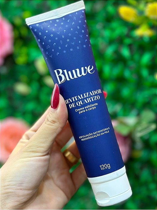 REVITALIZADOR DE QUARTZO 120G LINHA SPA BLUWE