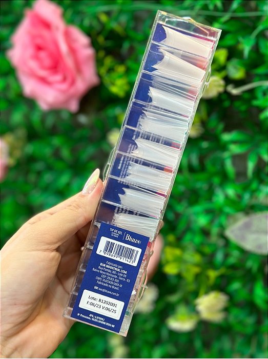 TIP DE GEL PONTEIRA - FORMATO BAILARINA BLUWE