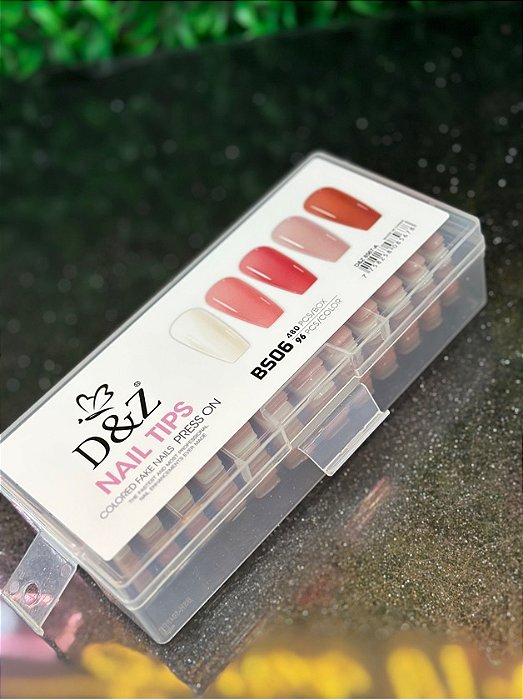 TIP SOFT GEL 480PCS