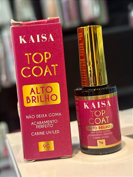 TOP COAT ALTO BRILHO KAISA 9G