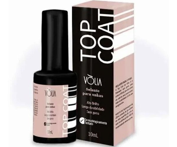 TOP COAT CLEAR VOLIA