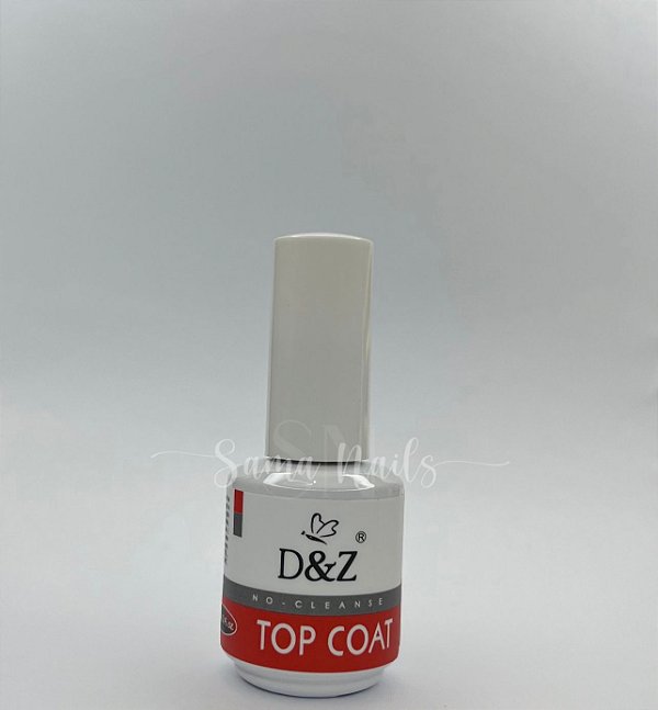 TOP COAT CLEAR 15ML D&Z