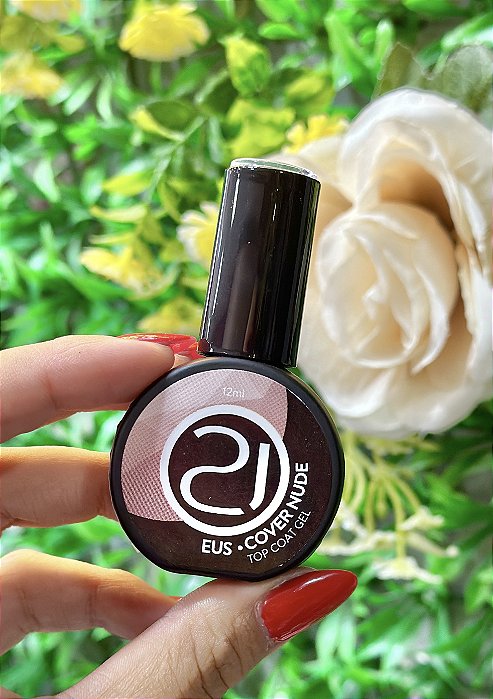 Top coat eus cover nude  Nails 21 12ml