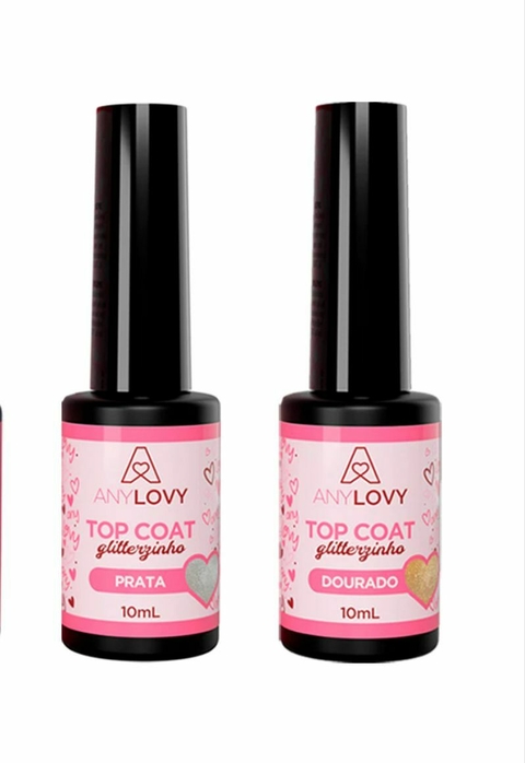 TOP COAT GLITTERZINHO 9G ANY LOVY