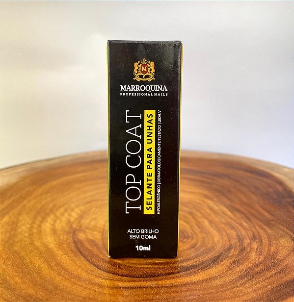 TOP COAT MARROQUINA 10ML