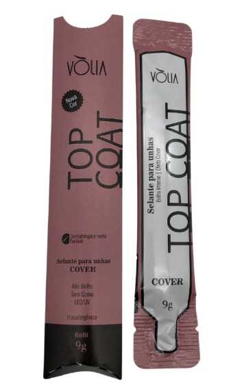 TOP COAT SACHE COVER 9ML VOLIA
