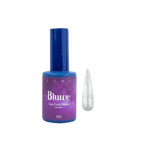 TOP COAT SHINE ESTRELAR 10ML BLUWE
