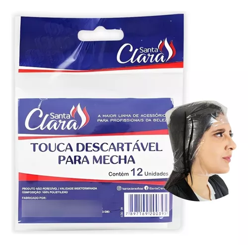 TOUCA PARA MECHA DESCARTAVEL