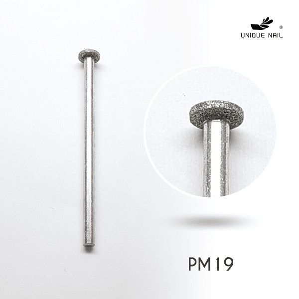 UNIQUE NAIL - BROCA DIAMANTADA PM 019