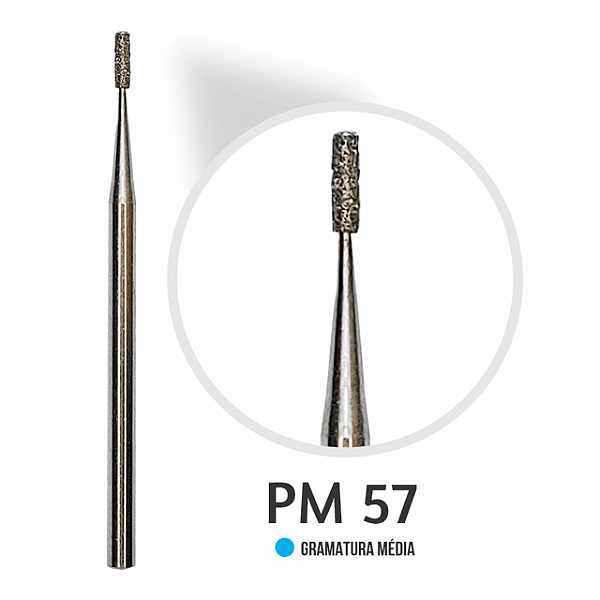 UNIQUE NAIL - BROCA DIAMANTADA PM 57