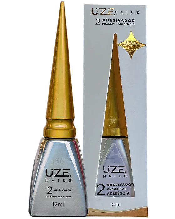 2 ADESIVADOR UZE NAILS 12ML
