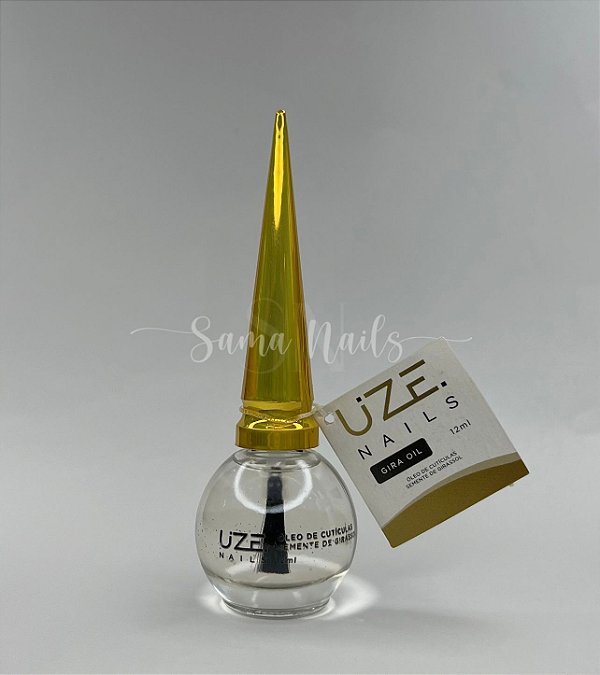 ÓLEO DE CUTICULA GIRAOIL 12ML UZE NAILS