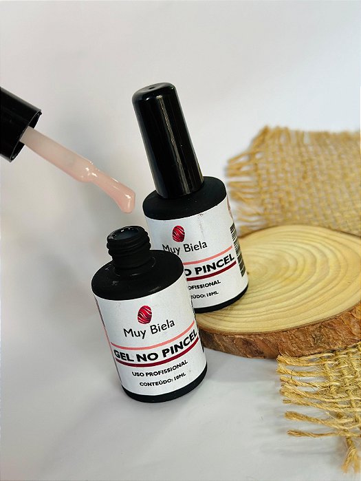 GEL NO PINCEL NUDE MUY BIELA 10ML