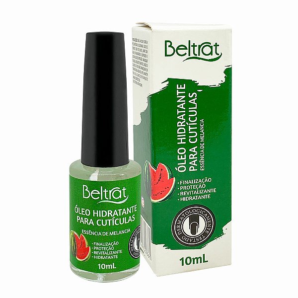 OLEO HIDRATANTE DE CUTICULA MELANCIA BELTRAT 10ML